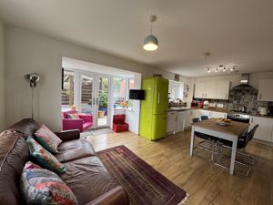 Kitchen/Living- click for photo gallery